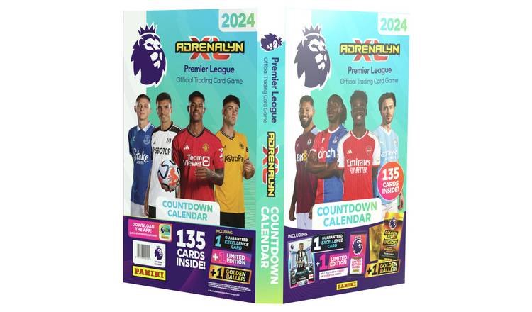 PANINI ADRENALYN XL PREMIER LEAGUE 2023/24 2024 GOLDEN  BALLER/LIMITED/LEGEND