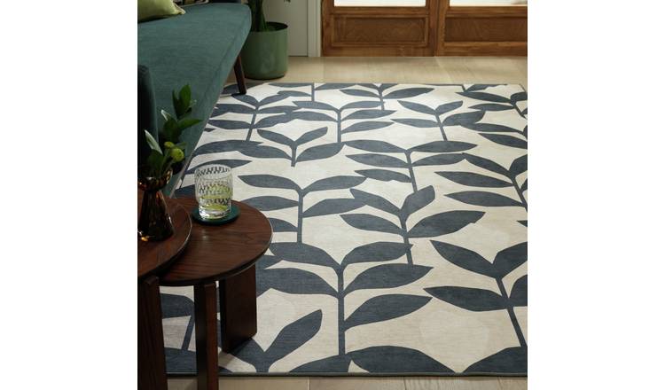 Habitat x Scion Padukka Printed Rug - 120x170cm - Multi