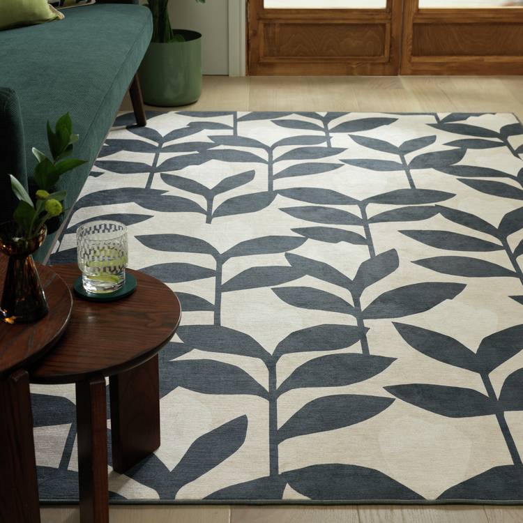 Habitat x Scion Padukka Printed Rug - 120x170cm - Multi 0