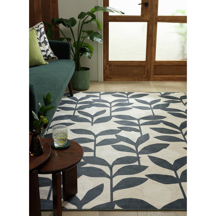 Habitat x Scion Padukka Printed Rug - 120x170cm - Multi 0