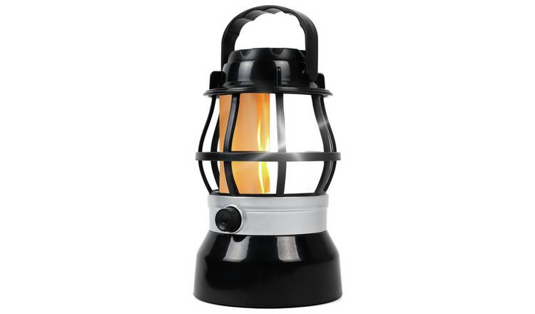 Streetwize Camping Lantern with Flame LED