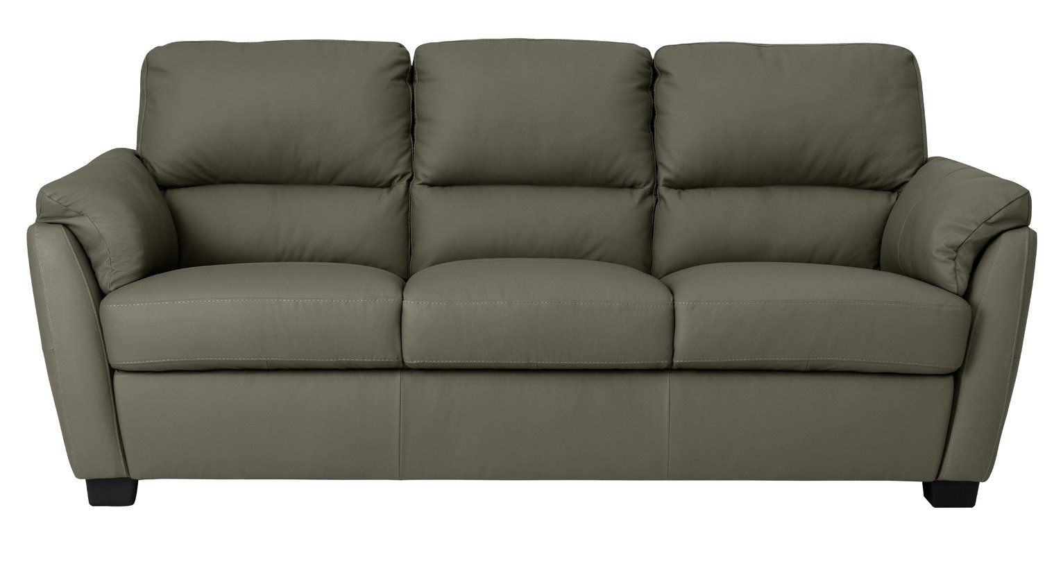 Argos Home New Trieste 3 Seater Leather Mix Sofa Review