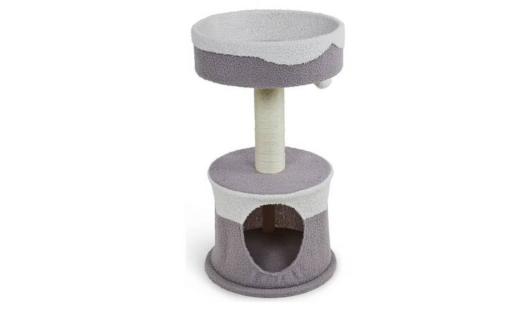 Buy Petface Fleece Cat Hide Scratch Post Platform Cat furniture and scratchers Argos