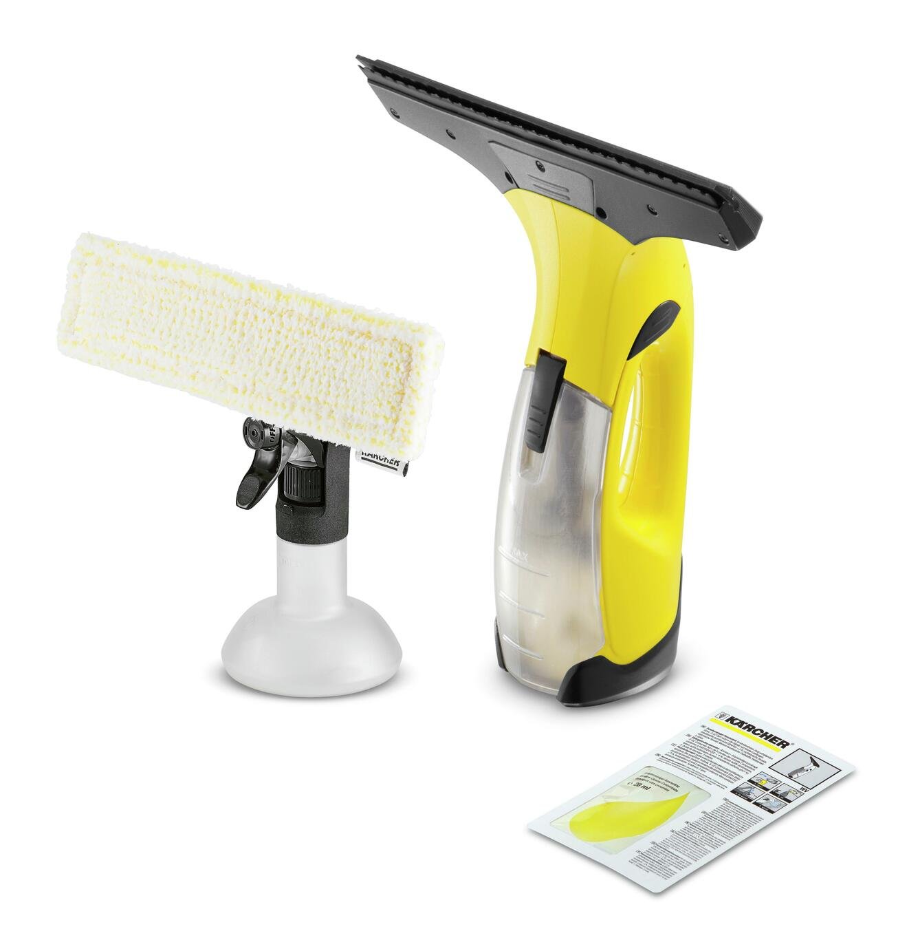 Karcher WV 2 Plus Cordless Handheld Window Vacuum Cleaner