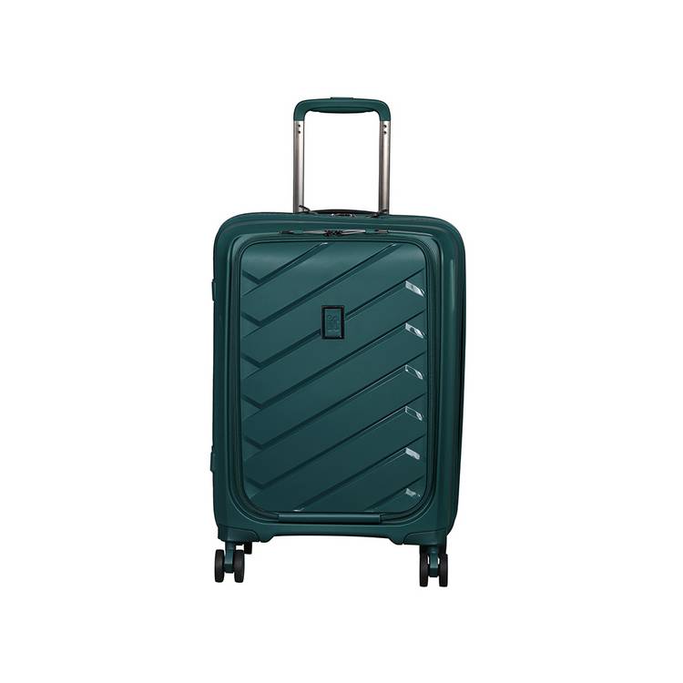 it Luggage Pocket 8 Wheel Hard Cabin Suitcase 0