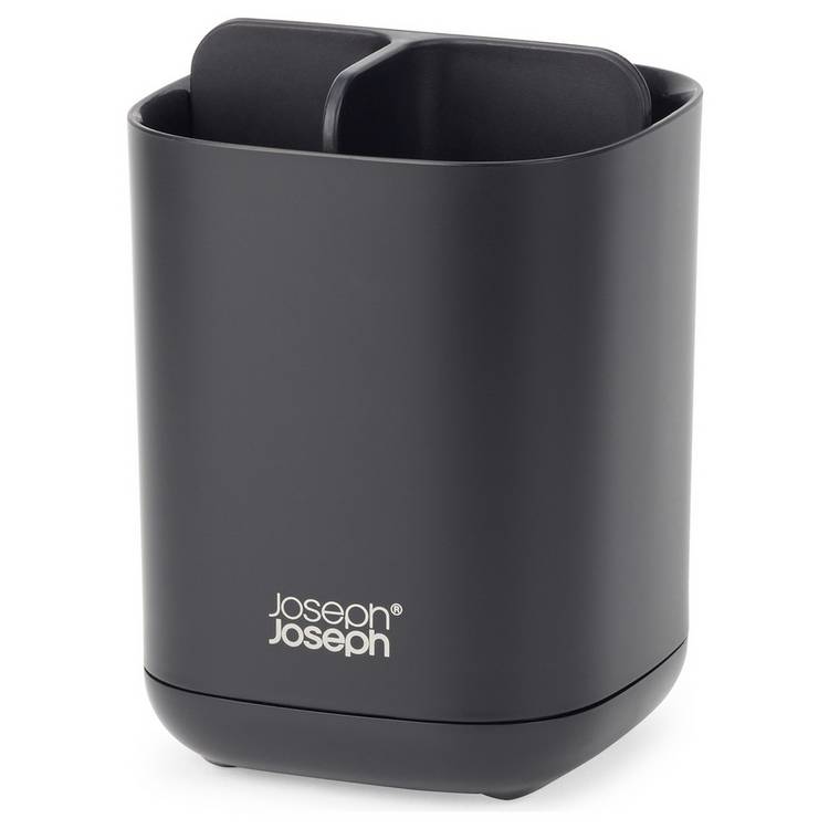 Joseph Joseph Easystore Toothbrush Caddy - Black 0