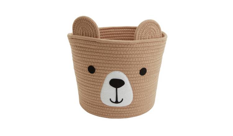 Teddy bear cheap storage argos