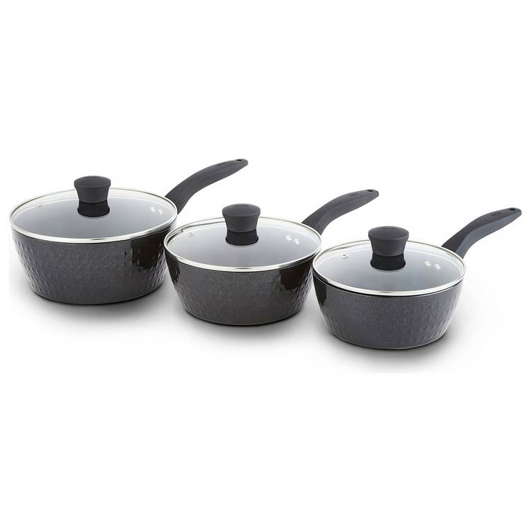 Tower Diamo 3pc Pan Set 0