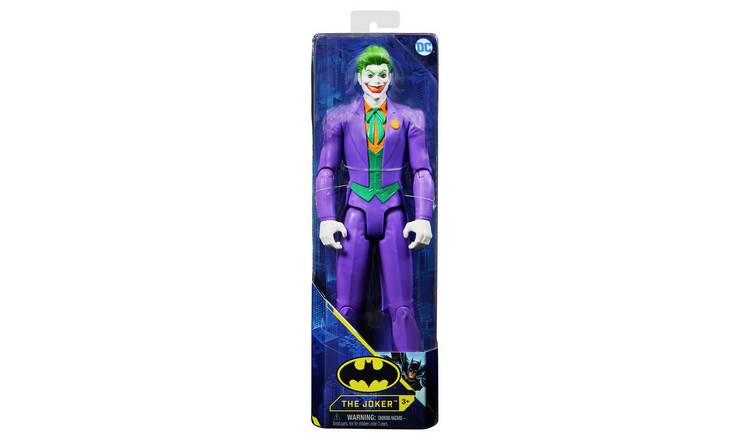 Buy DC Batman 12 Inch Joker Figure | Playsets and figures | Argos