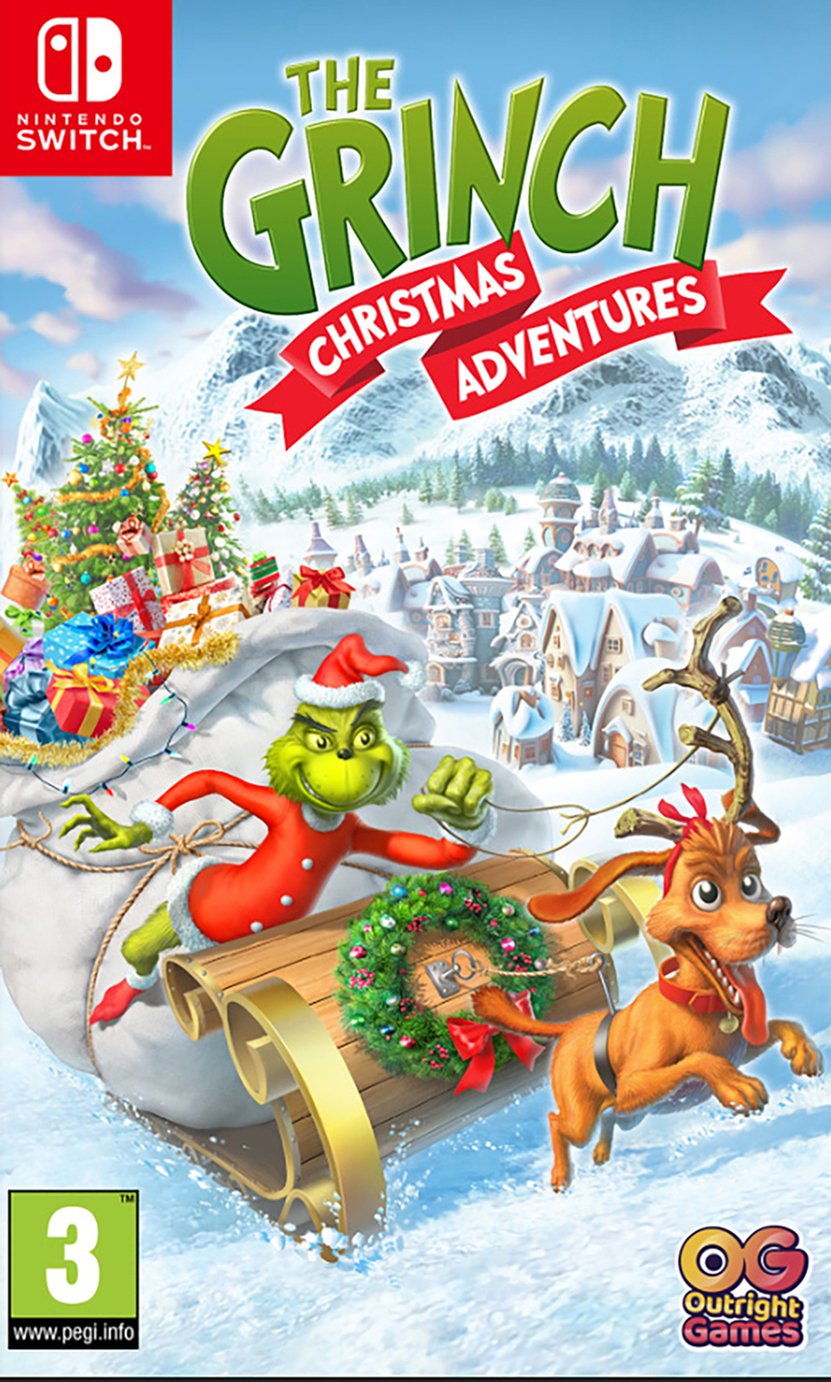 The Grinch: Christmas Adventures Nintendo Switch Game