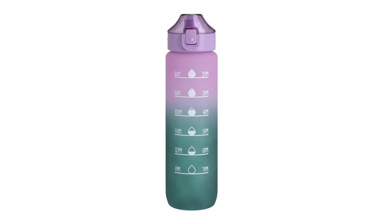 Home Lilac Ombre Tracker Sipper Water Bottle - 1 litre