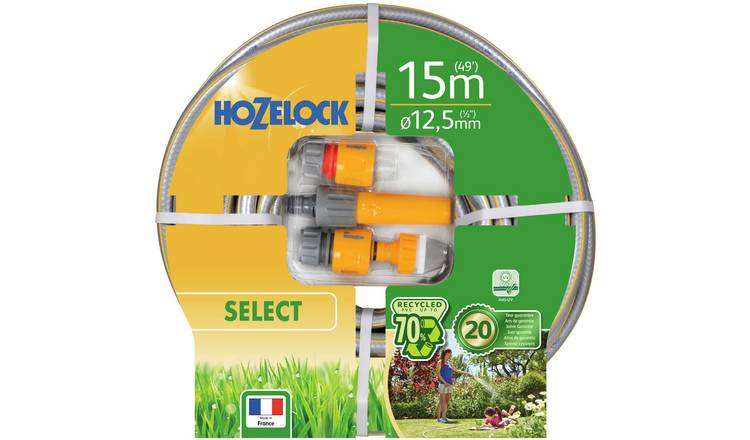 Hozelock Multi Purpose 12.5mm Hose Set - 15m