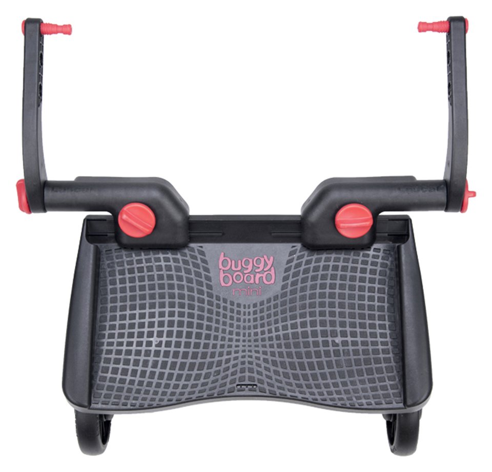 Lascal Mini Buggy Board - Red