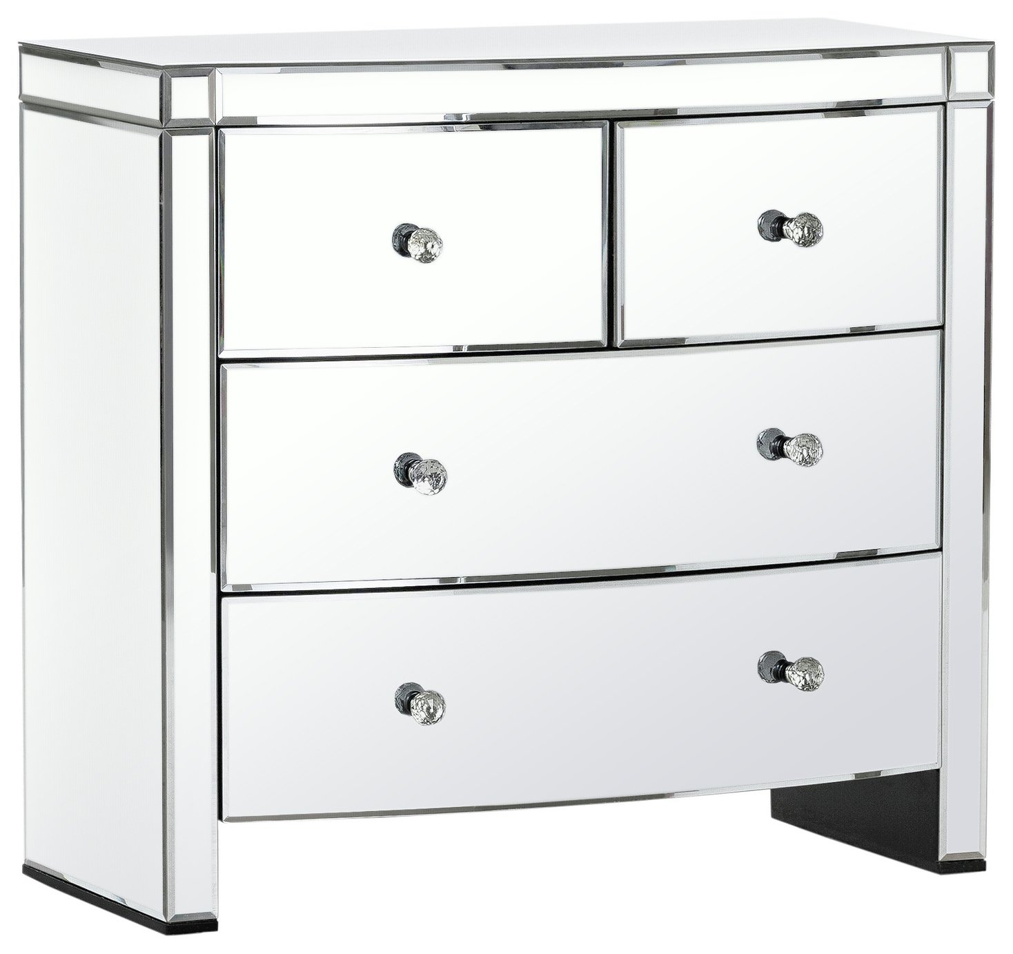 Argos Home Canzano 4 Drawer Mirrored Chest of Drawers Review