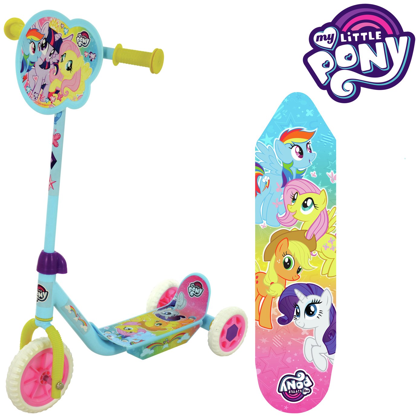 My Little Pony Tri-Scooter
