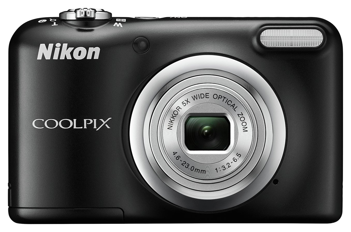 Nikon Coolpix A1016MP 5xZoom Compact Digital Camera - Black