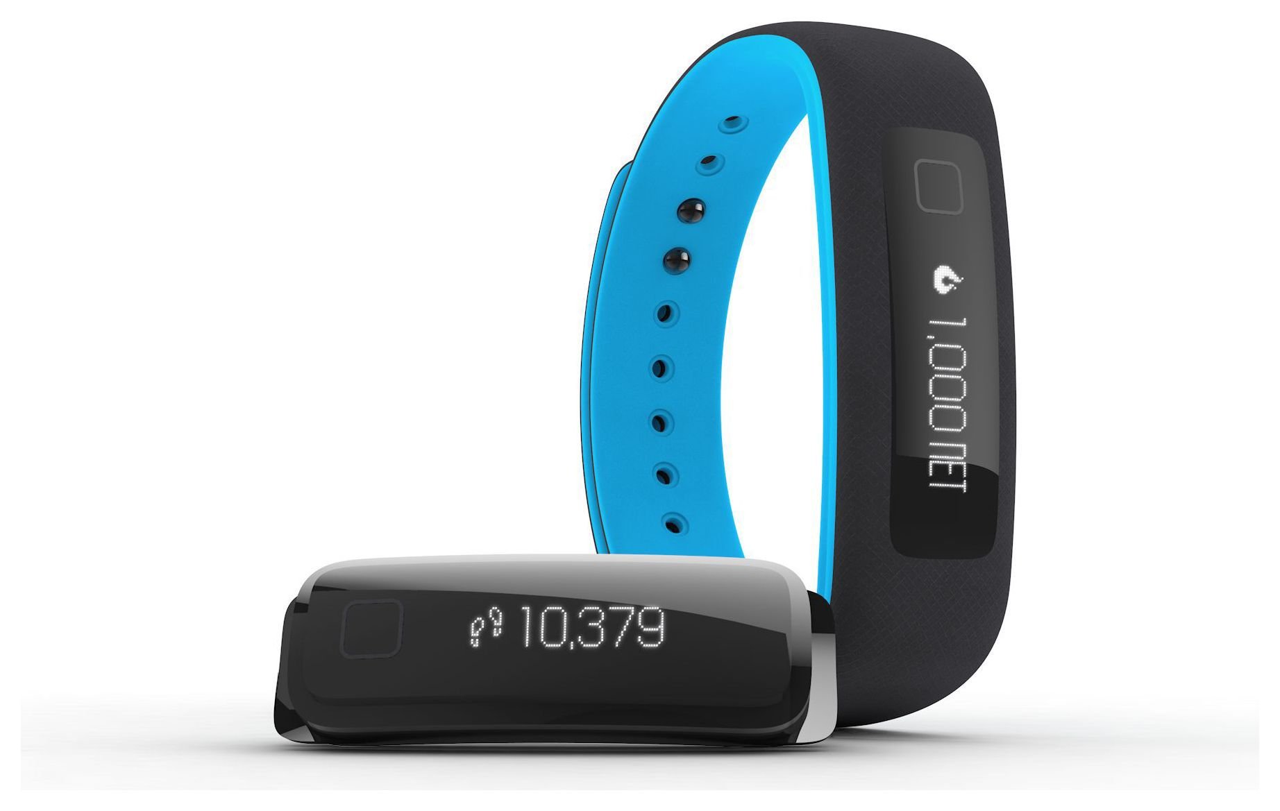 iFit Vue Fitness Tracker - Blue/Black