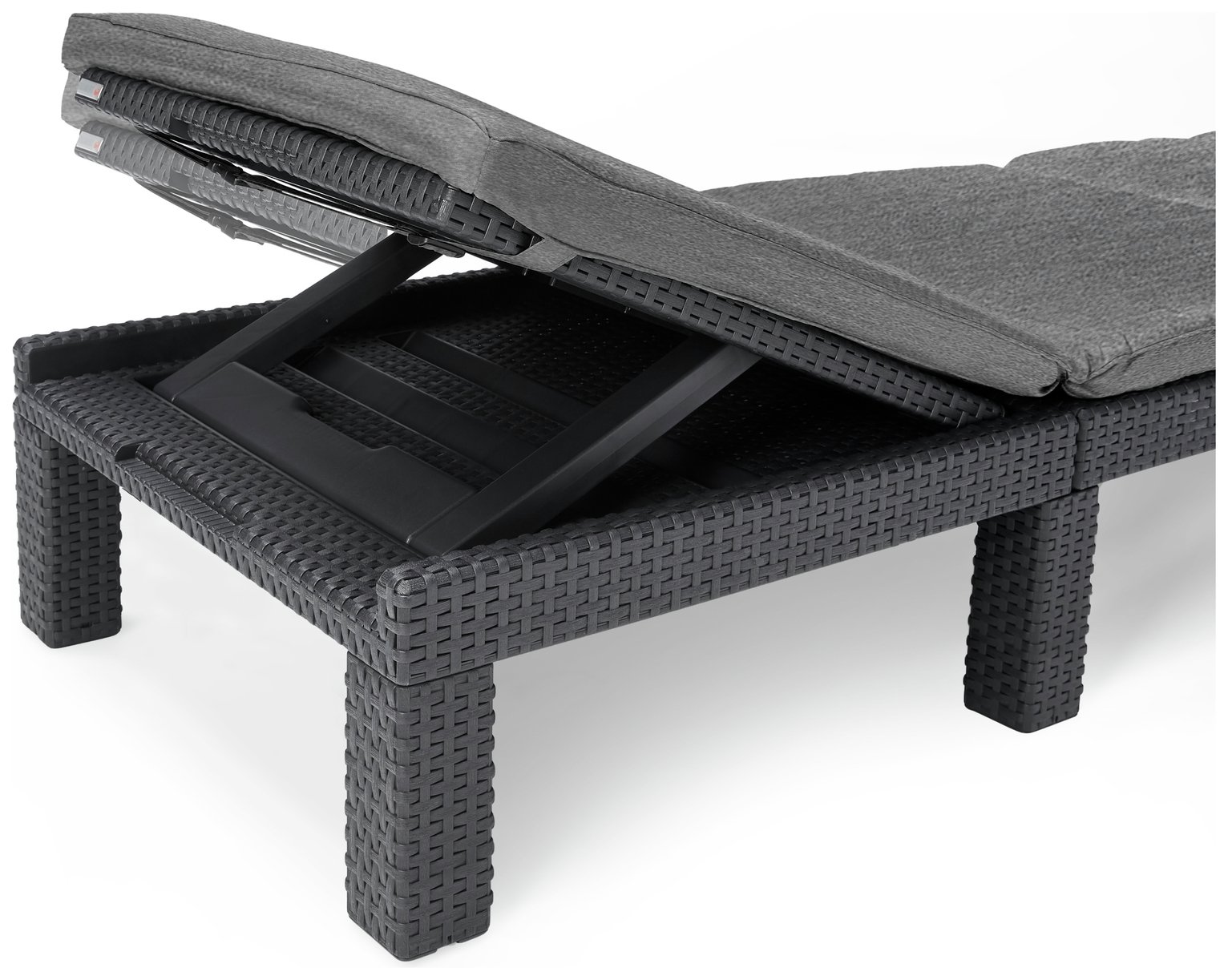 Keter Daytona Rattan Effect Sun Lounger Review