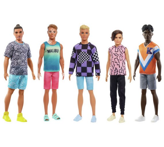 Buy Barbie Fashionistas Ken Doll Assortment | Dolls | Argos