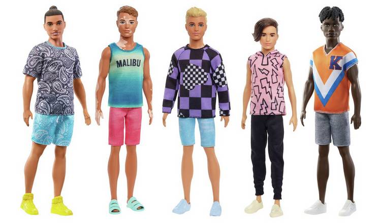 Draai vast Bewust worden plaag Buy Barbie Fashionistas Ken Doll Assortment - 12inch/30cm | Dolls | Argos