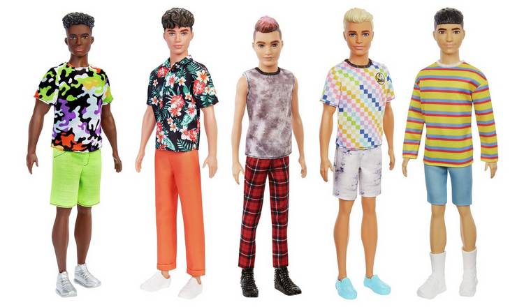 Male cheap barbie dolls