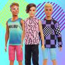 Buy Barbie Fashionistas Ken Doll Assortment - 12inch/30cm, Dolls