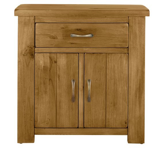 Argos Home Arizona 2 Door 1 Drawer Solid Pine Sideboard