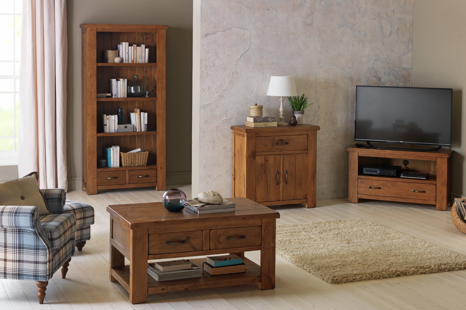 Argos Home Arizona 2 Door 1 Drawer Solid Pine Sideboard Reviews