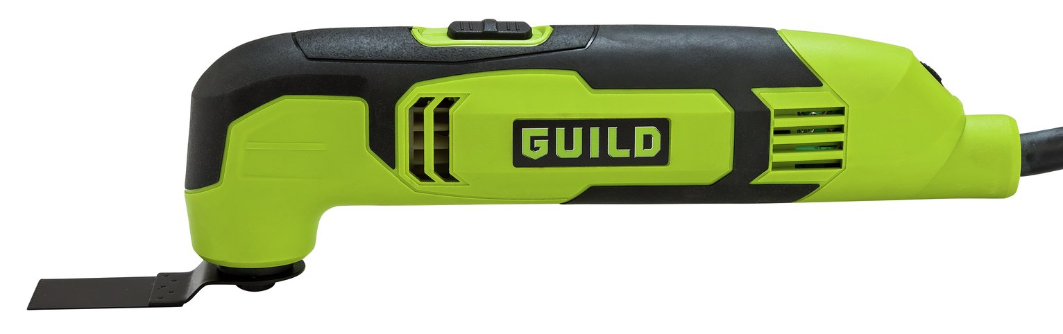 Guild 3-in-1 Multi-Tool with 7 Accessories Review