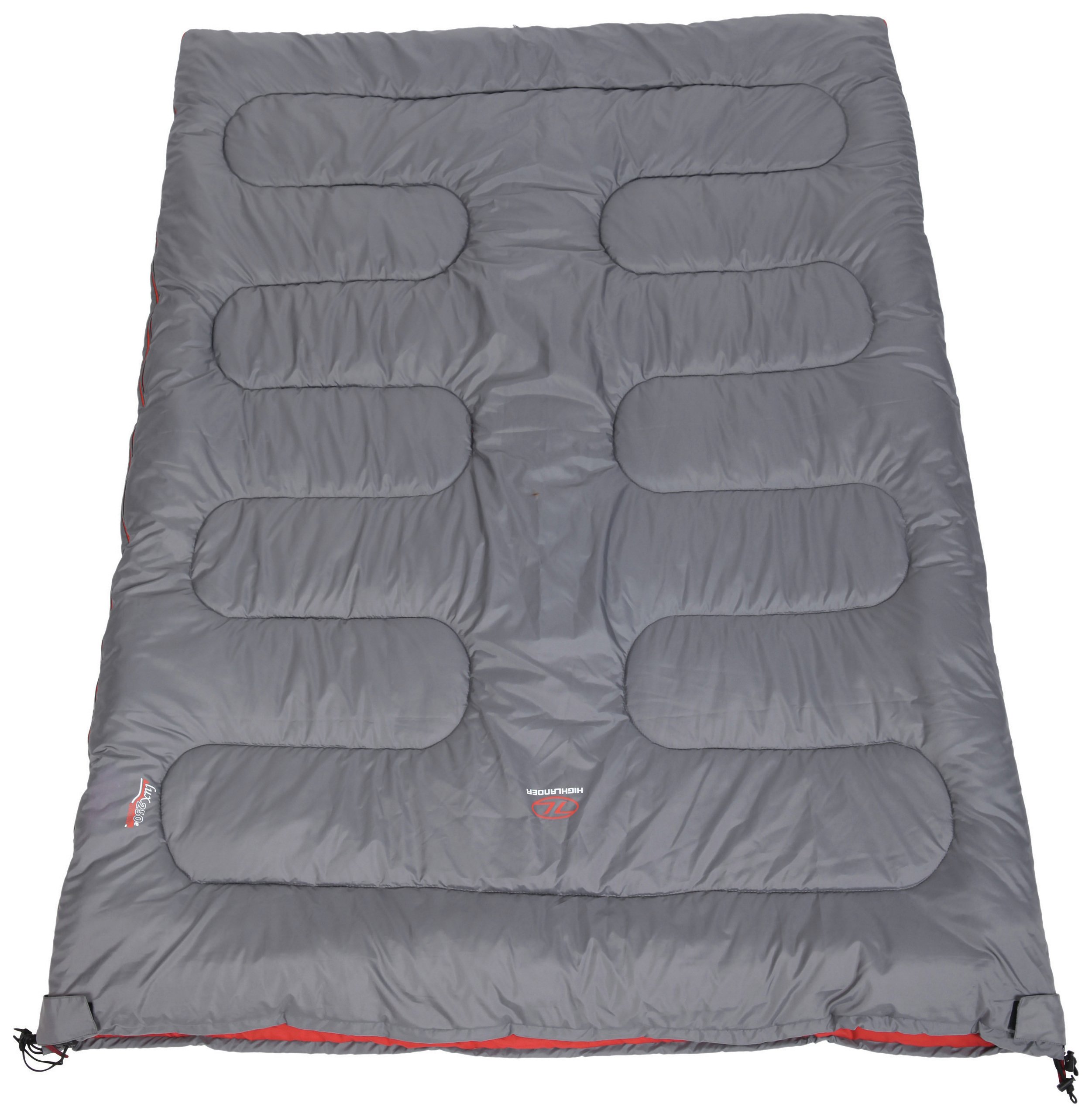 Highlander Double Envelope 250GSM Sleeping Bag