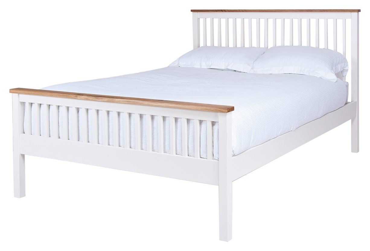 Silentnight Minerve Double Bed Frame - Two Tone
