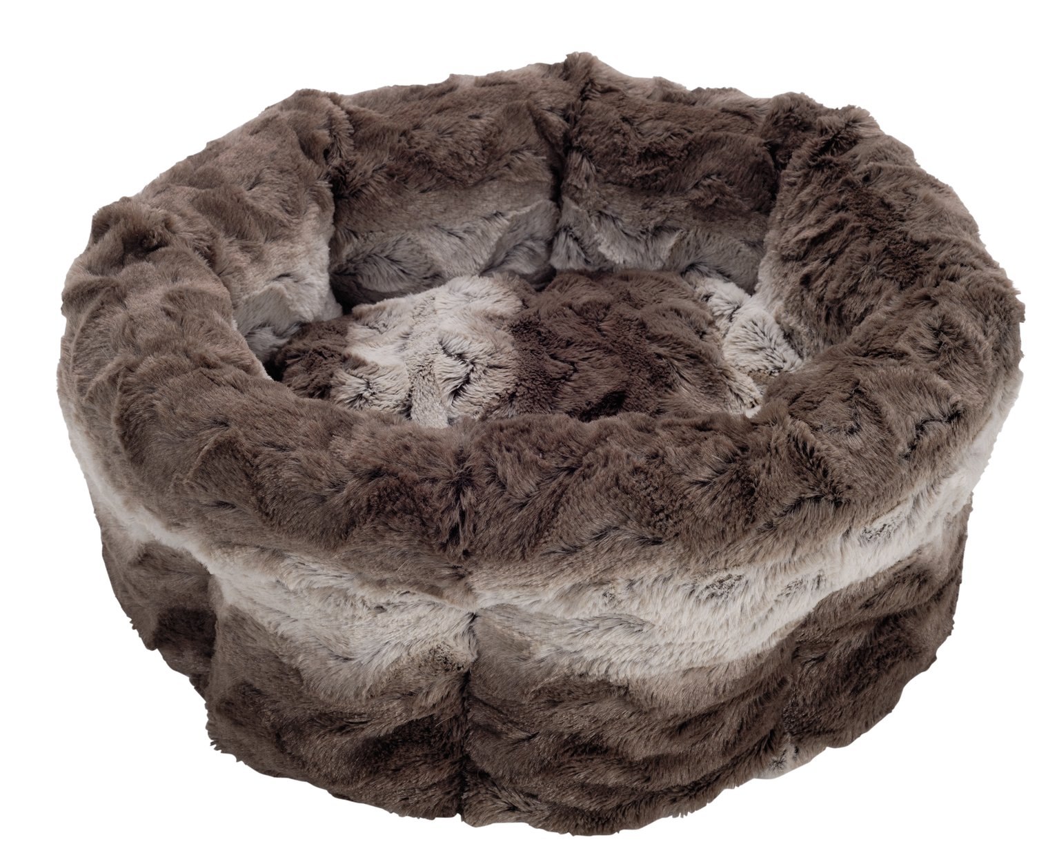 Rosewood Swirl Cat Bed - Small