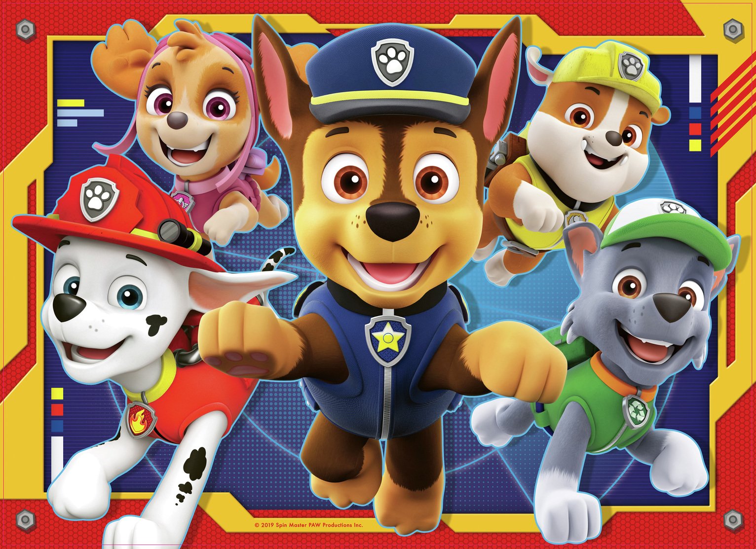 Ravensburger PAW Patrol 4x42 Piece Jigsaw Puzzle review