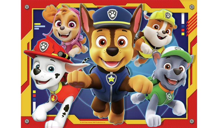 Udsøgt sokker trussel Buy Ravensburger PAW Patrol 4x42 Piece Jigsaw Puzzle | Jigsaws and puzzles  | Argos