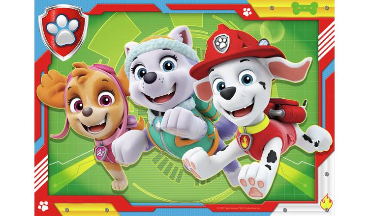 Bluey and Friends 4 X 42 Piece Jigsaw Puzzle