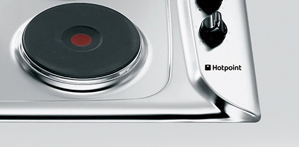 Hotpoint E604X Electric Solid Plate Hob Review