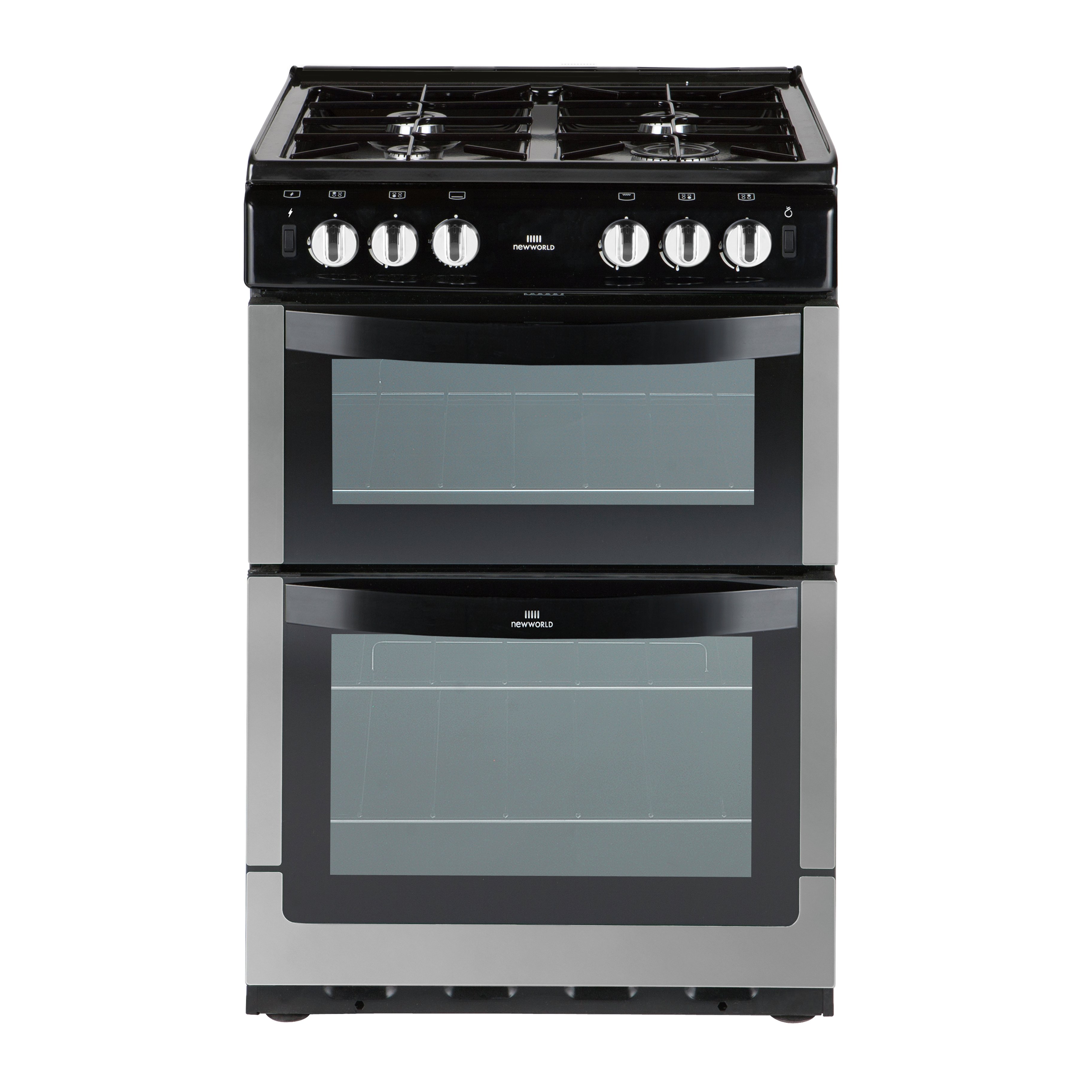 New World 551GTCSS 55cm Twin Cavity Gas Cooker Reviews