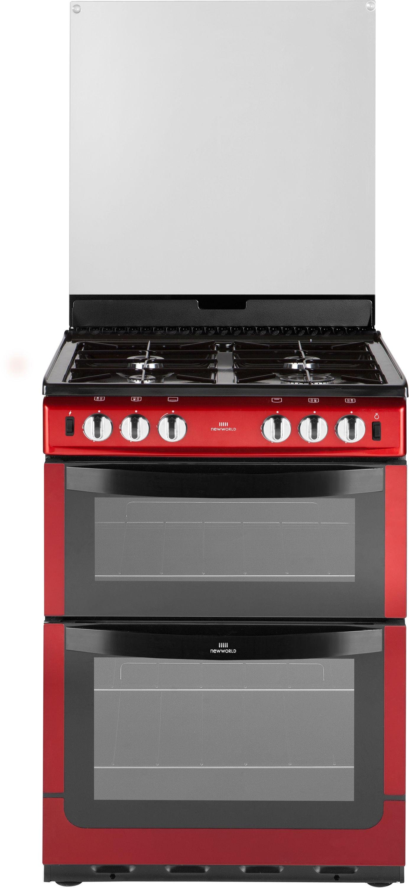 New World 601GTCLR Single Gas Cooker Install Version Reviews