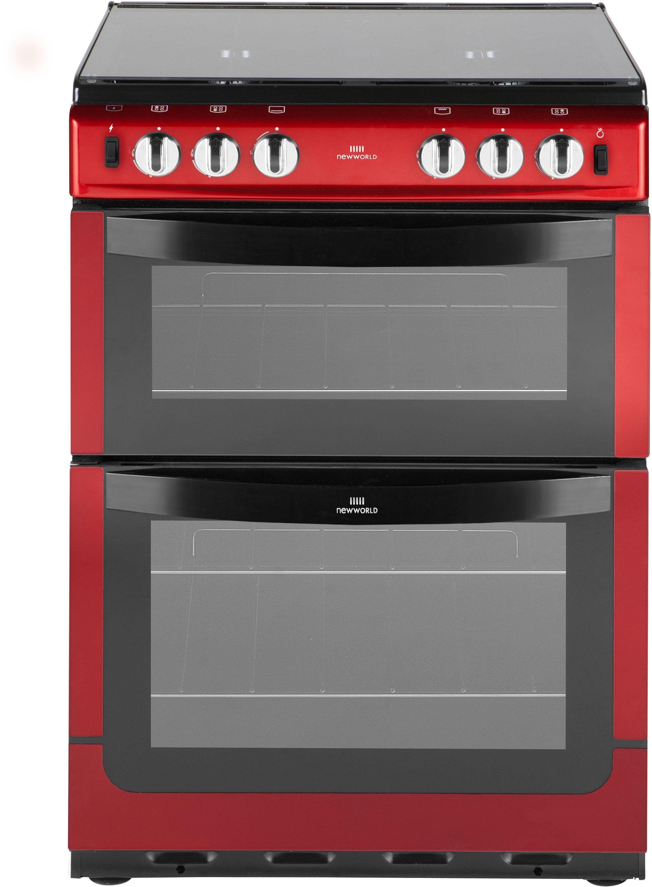 New World 601GTCLR Single Gas Cooker Install Version Reviews