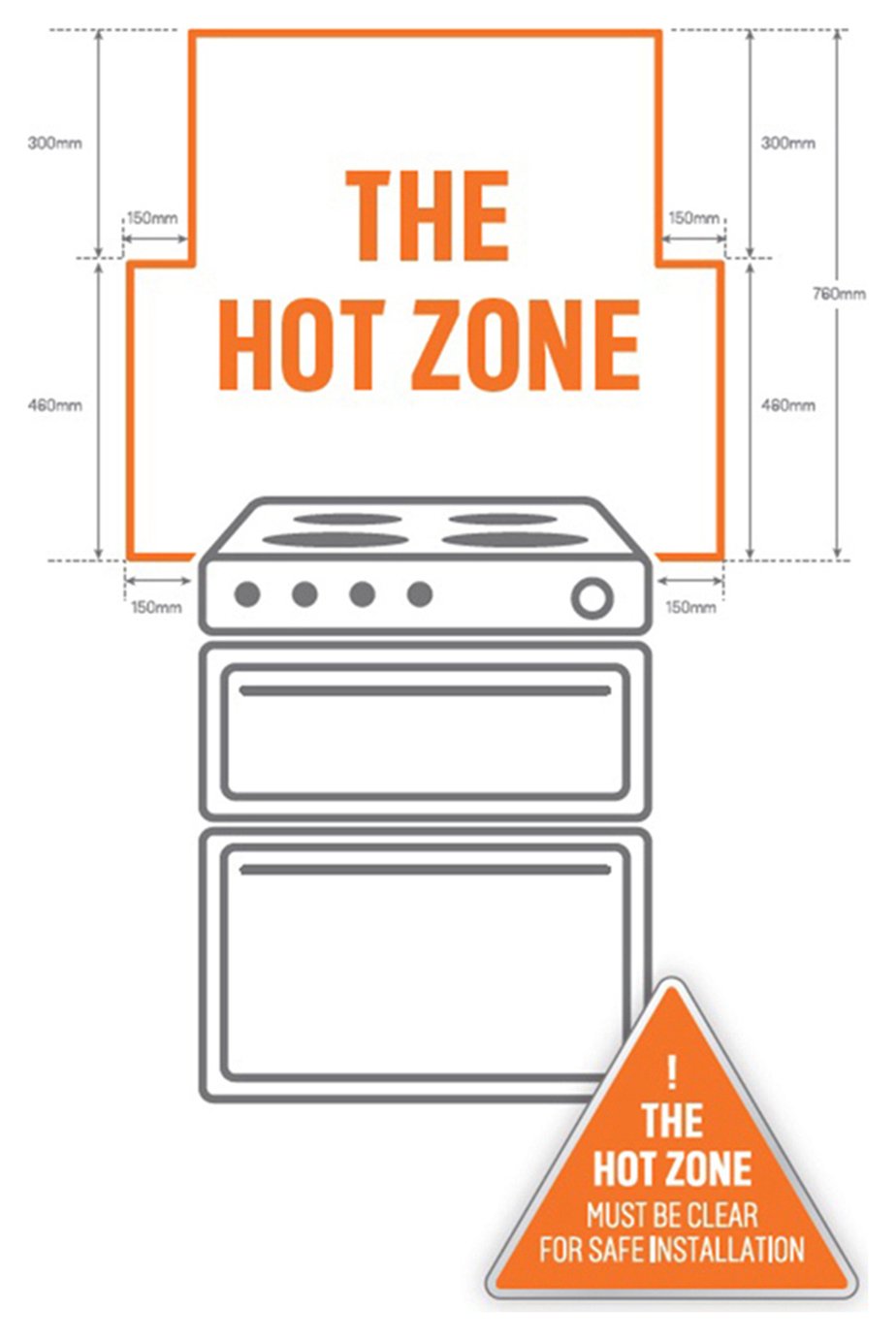 New World 601GTCLR Single Gas Cooker Install Version Reviews