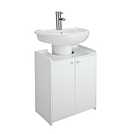 Buy Argos Home Prime Under Sink Unit - White | Under sink storage | Argos