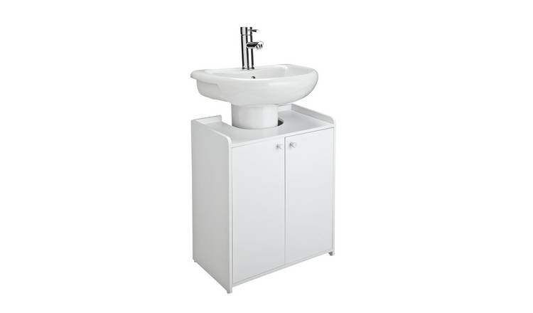 Buy Argos Home Prime Under Sink Unit White Under Sink Storage Argos 4181