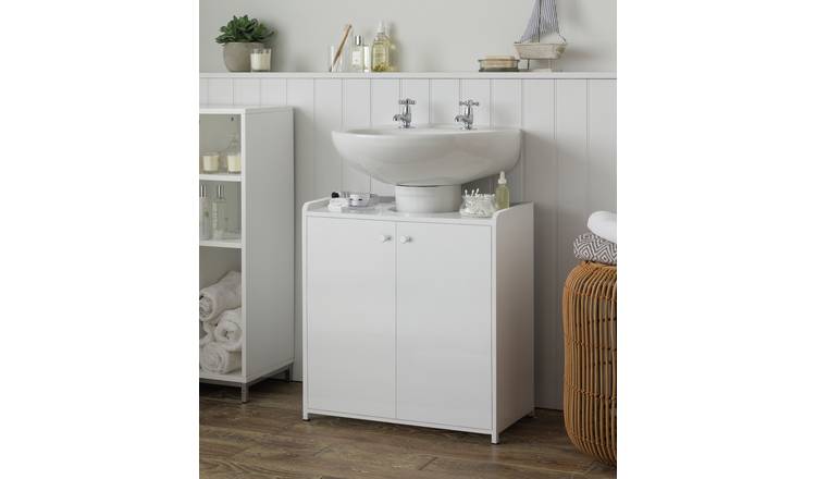 Maine Under Sink Unit  Bathroom Furniture - B&M