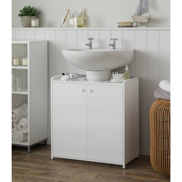 Argos Home Prime Under Sink Unit - White 0