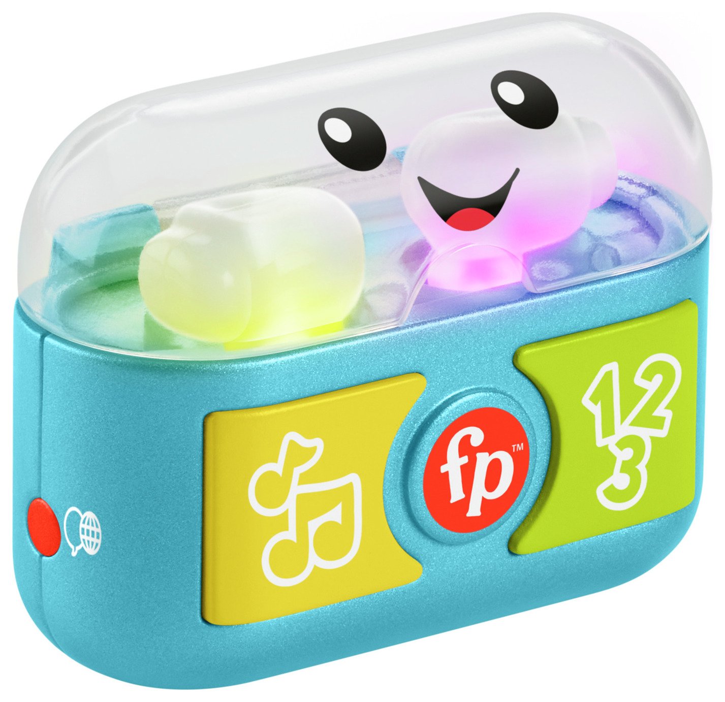 Fisher-Price Play Along Earbuds Interactive Learning Toy