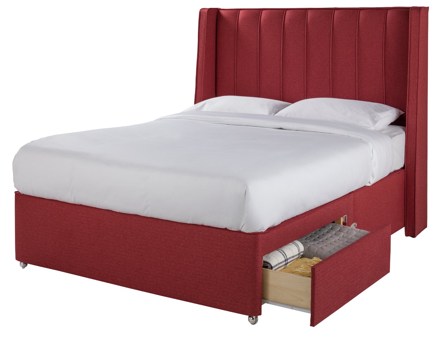 Sleepeezee 2000 Hybrid 2 Drawer Rose Divan Review