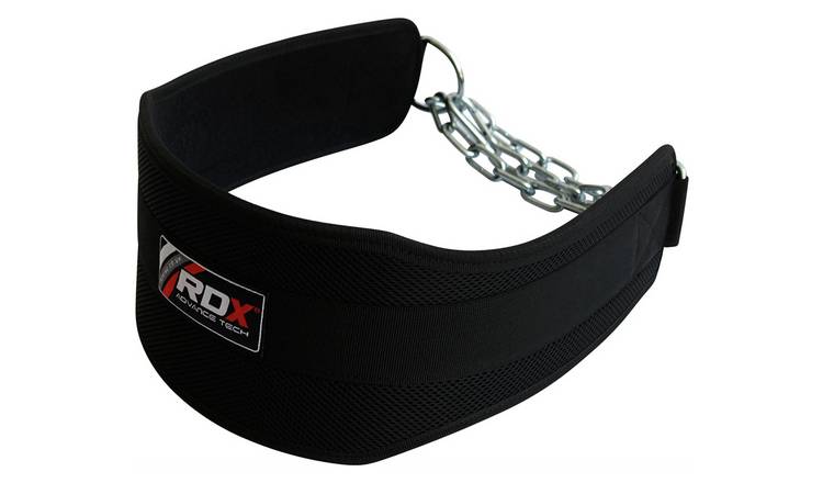 RDX T7 Weight Training Dipping Belt With Chain