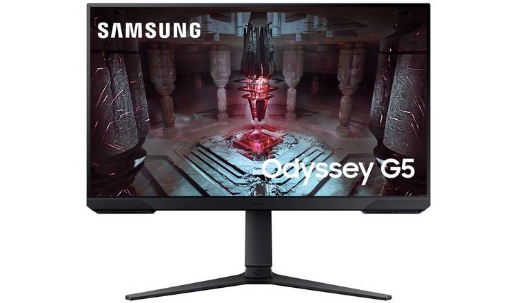 Buy Samsung Odyssey G5 27 Inch 165Hz QHD Gaming Monitor | PC monitors ...