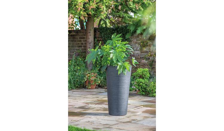 Buy Keter 40cm Varese Tall Vase Granite Garden Pots And Planters Argos