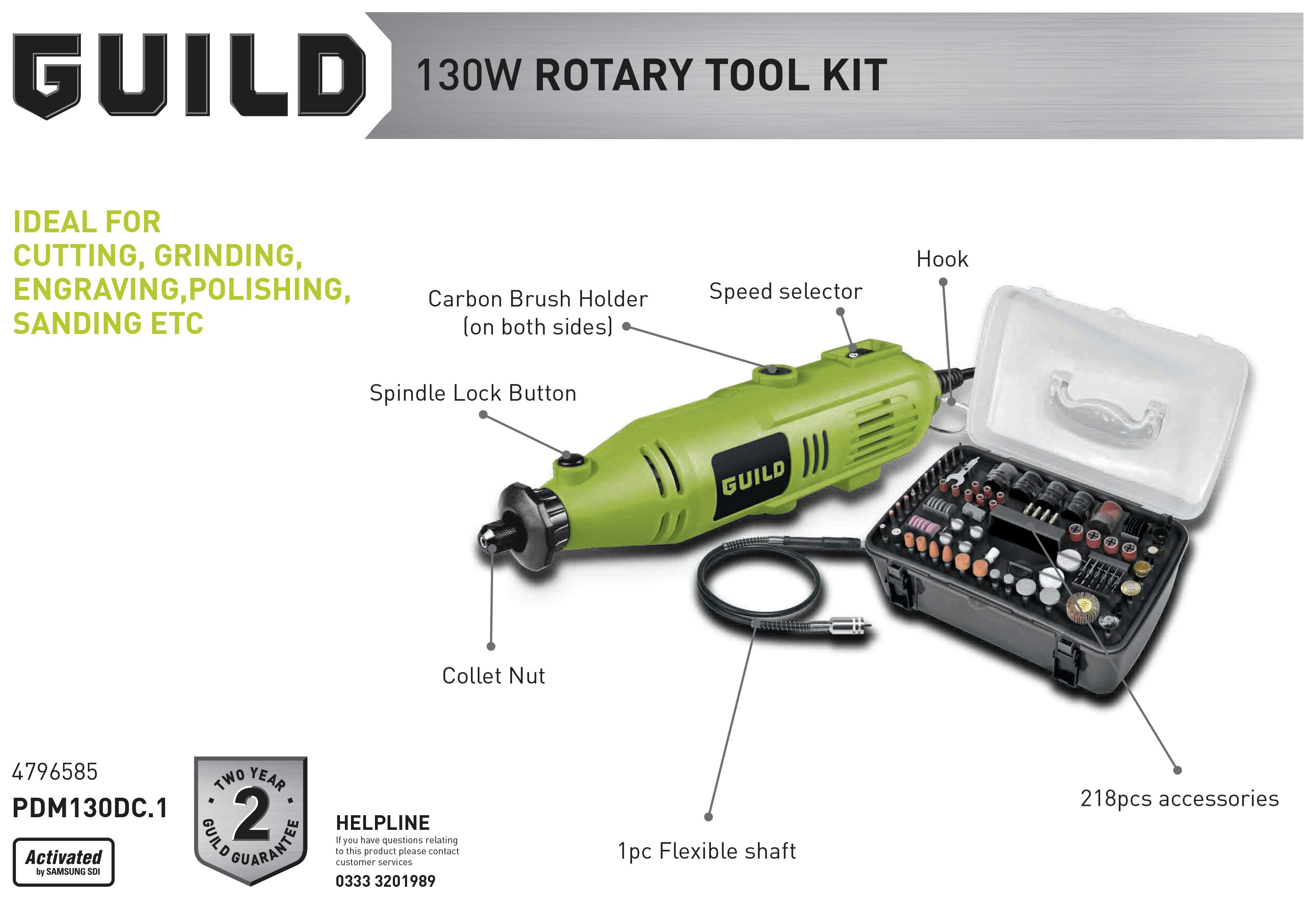 Guild 218 Piece Mini Tool Kit Reviews